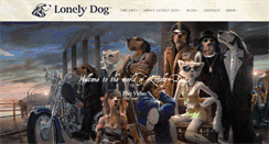 Desktop Screenshot of lonelydog.com